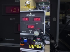 روشنایی بالا Blakc پوشش تک لنز موتورسیکلت پروژکتور چراغ LED