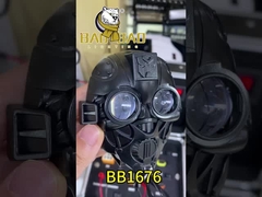 موتورسیکلت آلومینیوم کامل سفید زرد چراغ بازتاب دهنده