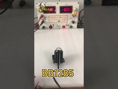 چراغ فلش سیاه موتورسیکلت لامپ جلو روشنایی بالا