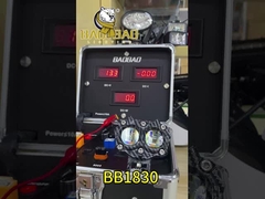 لامپ های فلش آلومینیومی LED فیبر کربن