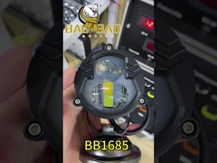 2 شعاع فلش سفید زرد 80 ولت موتورسیکلت چراغ روشن LED جهانی