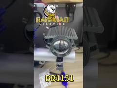 فلاش سفيد زرد چراغ چراغ موتورسیکلت چراغ LED چراغ رانندگی کوچک خارجی