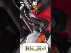 سفید زرد 12 ولت چراغ جلو جهانی MINI LED چراغ چراغ موتورسیکلت