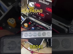 18W White Steady Aluminum 12V Off Road لوازم جانبی ماشین نور کار