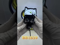 25 وات آلومینیوم سفید زرد 80 ولت موتورسیکلت LED چراغ مه زرد