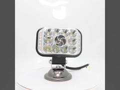 3 اینچ قرمز آبی فلش 80 ولت چراغ جلو موتورسیکلت در دسترس LED پروژکتور نور