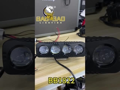 پلاستیک 4 عددی سفید زرد فلاش قرمز موجود قسمت تزئین دوچرخه