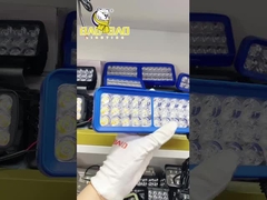 30 گلوله پلاستیکی فلاش سفید زرد در دسترس چراغ مه دوچرخه برای CG125