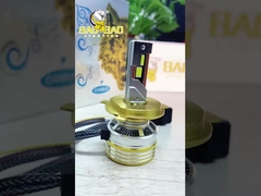 H4 H7 H11 9005 9006 فلز فلش سفید چراغ های روشن چراغ های جلو LED قطعات خودرو