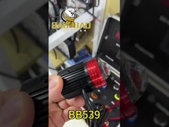 46W فلزی سفید زرد موتورسیکلت کمکی LED رانندگی مینی چراغ مه