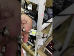 16 وات لامپ فلزی سفید مینی چراغ رانندگی LED H4 BA20D چراغ جلو دوچرخه