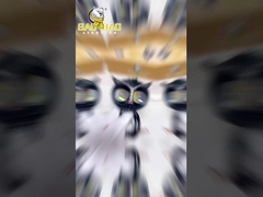 شکل جغد آلومینیوم سفید زرد دو رنگ موتورسیکلت چراغ مه ال ای دی