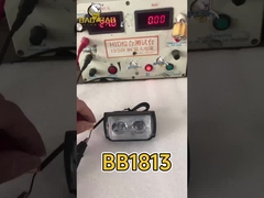 فلزی پلاستیکی 2 LED سفید زرد دو رنگ RGB پروژکتور نور مه