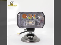 قطعات معدنی 80 ولت سفید زرد دو رنگ درخشنده موتورسیکلت