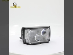 80 ولت 3 دانه فلز دو رنگ درخشان قرمز آبی موتورسیکلت چراغ روشن LED