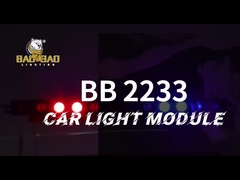 6 LED 12 LED VIP Light قرمز آبی Strobe ماژول فانتزی CG قطعات اتوماتیک موجود
