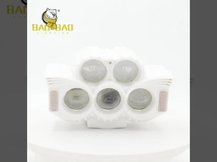 صورت سفید قرمز آبی پروژه پلاستیکی روشن سفید زرد درخشان چراغ مه موتورسیکلت