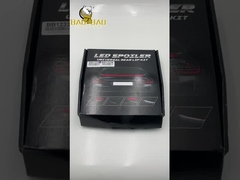 نور خودرو فیبر کربن بار چراغ عقب دکوراسیون قطعات چمدان چراغ LED قطعات اتومبیل