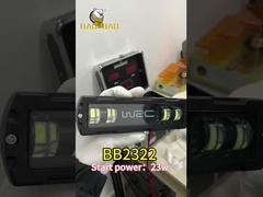 فلز جهانی سفید زرد دو رنگ موتورسیکلت چراغ جلو ال ای دی چراغ کار ماشین