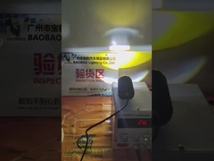 46 وات موتورسیکلت LED مینی سیستم روشنایی رانندگی سفید زرد دو رنگ 12-80 ولت