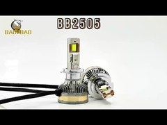لامپ چراغ جلو LED اتوماتیک BAOBAO 200 وات 180 وات 6 کوپرز ضدآب IP67 IP68