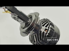 BAOBAO BB2506 4 مس 6000K 200W 180W 160W لامپ جلو LED برای ماشین