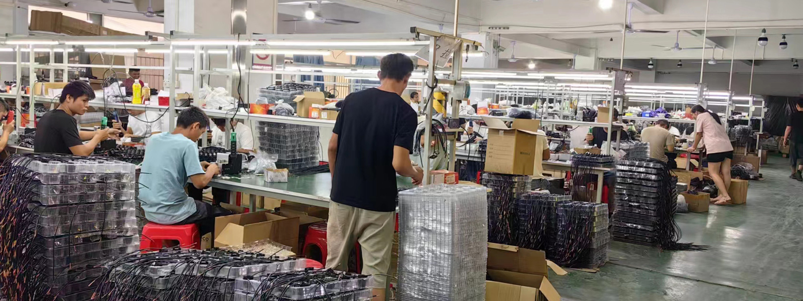 Guangzhou Baobao Lighting Co., Ltd. خط تولید تولید کننده