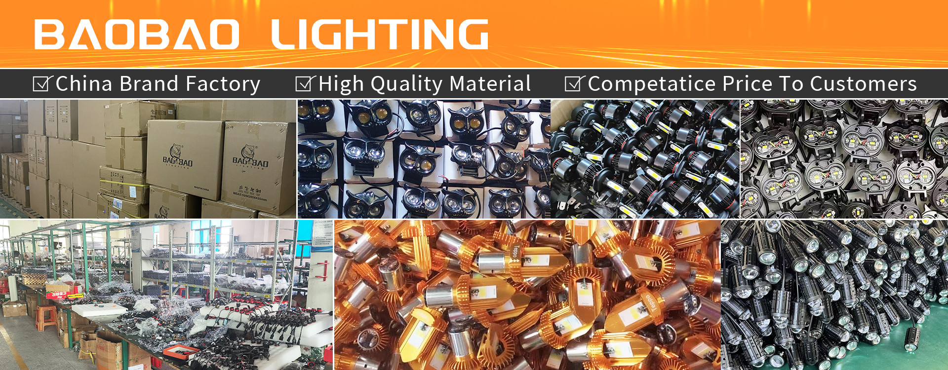 کیفیت چراغ led موتور سیکلت کارخانه