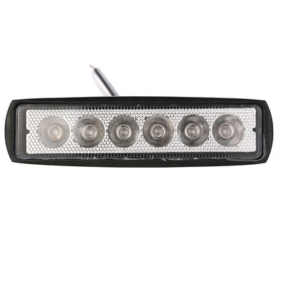 18W White Steady Aluminum 12V Off Road لوازم جانبی ماشین نور کار