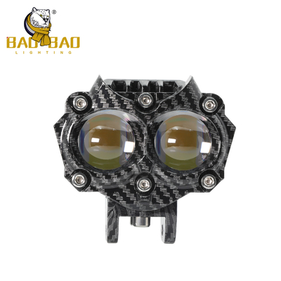 لامپ های فلش آلومینیومی LED فیبر کربن