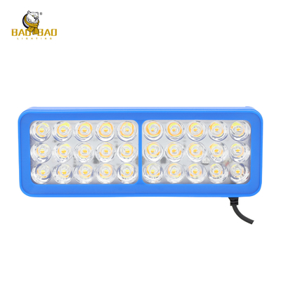 30 گلوله پلاستیکی فلاش سفید زرد در دسترس چراغ مه دوچرخه برای CG125