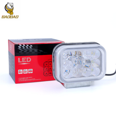 RGB 12V پلاستیک قرمز آبی فلش رانندگی LED چراغ برای موتورسیکلت اصلاح شده