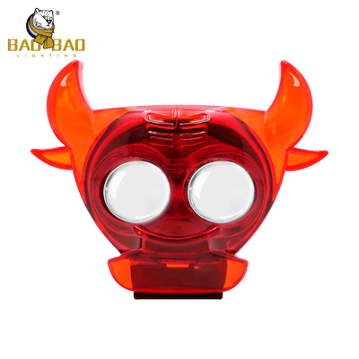 80V Bull Shape RGB Flash 2 Beads پروژکتور کمکی نور مه برای دوچرخه