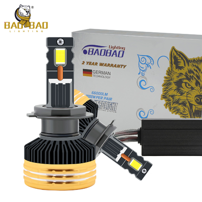 نور بلند H4 H7 H11 9005 9006 لامپ چراغ جلو LED برای وسایل نقلیه ماشین