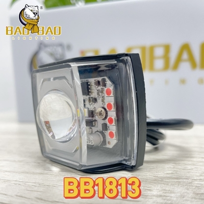 1 LED موتورسیکلت LED چند رنگی مینی لایت روشنایی موتورسیکلت