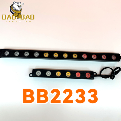 6 LED 12 LED VIP Light قرمز آبی Strobe ماژول فانتزی CG قطعات اتوماتیک موجود
