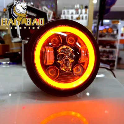 آلومینیوم 12 ولت 5.75 اینچ موتورسیکلت جلو چراغ جلو LED برای HONDA CG CN GN CD70